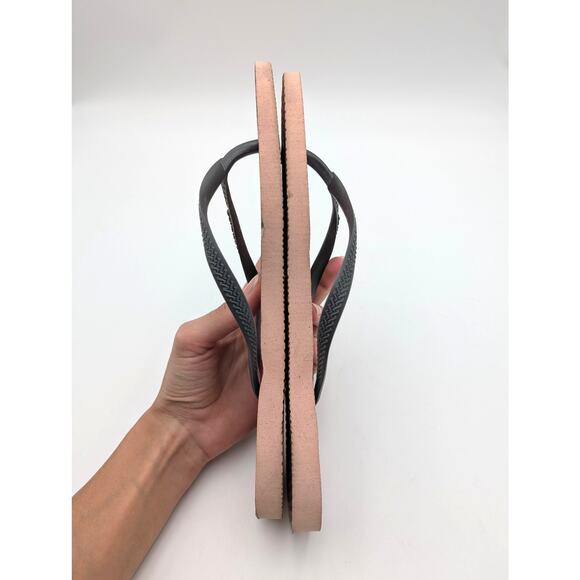 Havaianas Slim High Trend Flip Flops Sandals Ballet Rose Size US9/10 EU41/42 - Picture 5 of 12
